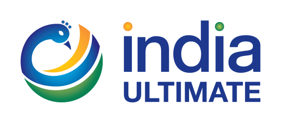 india ultimate horizontal logo gradient