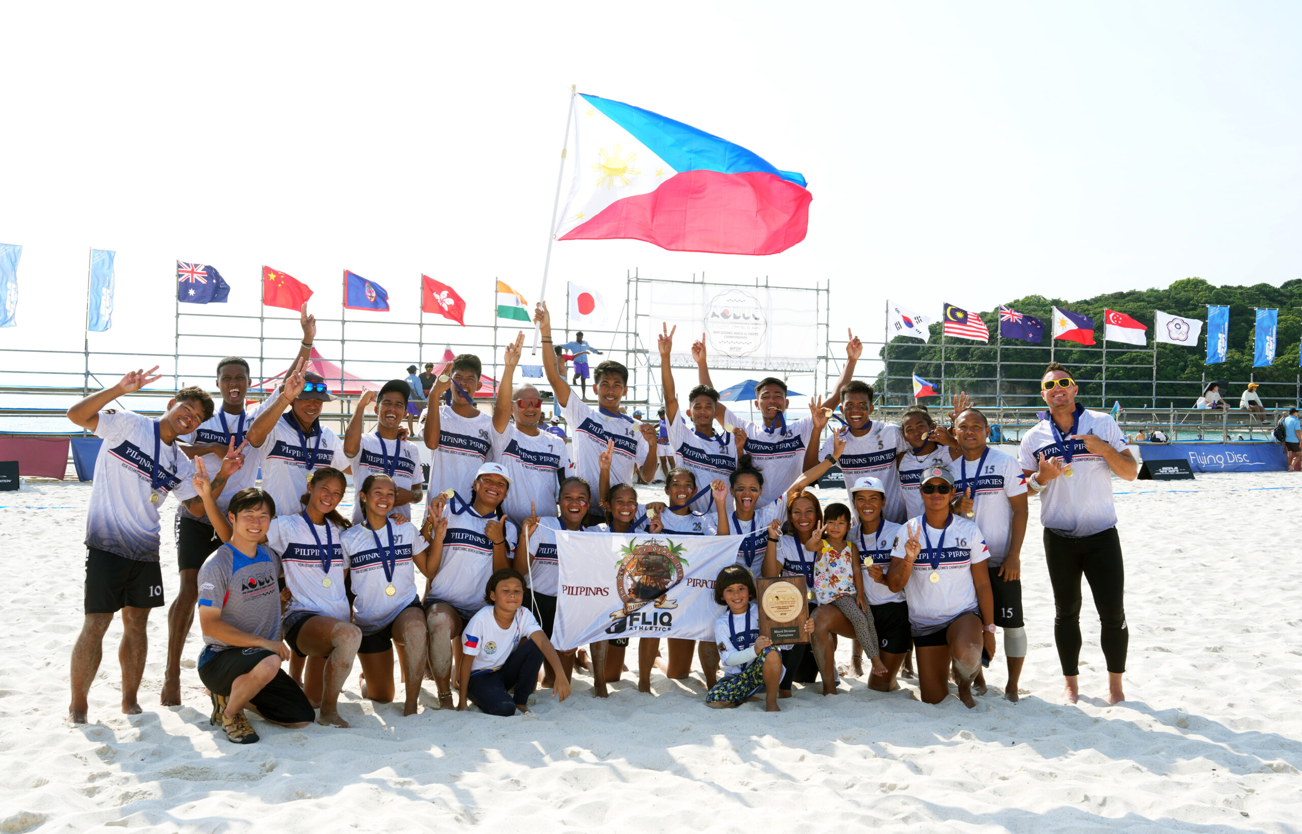 Philippines’ Teams Find Success at AOBUC 2024 WFDF
