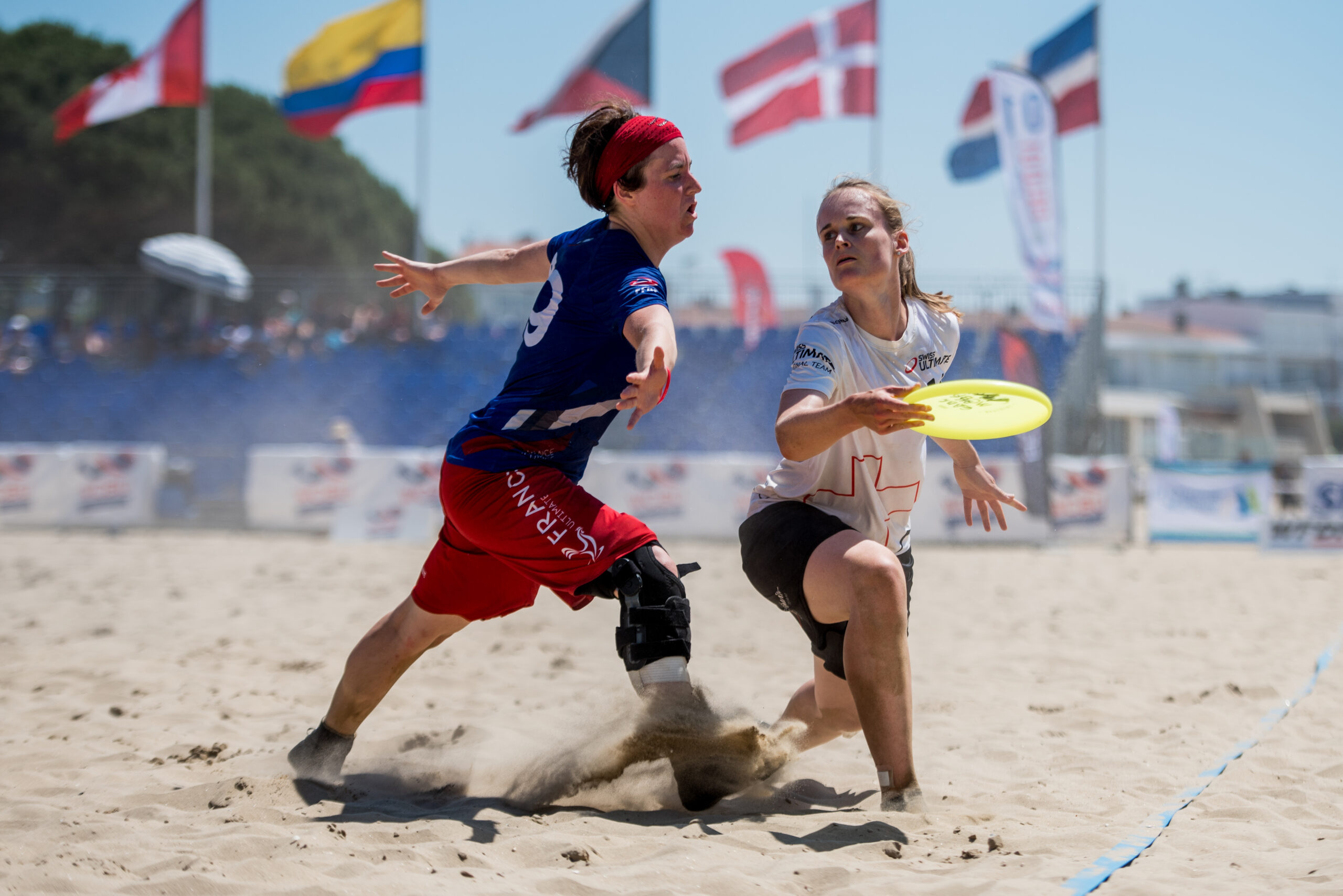 Featured image for “WFDF Puts the Spotlight on Beach Ultimate with 4v4 Showcase Game”