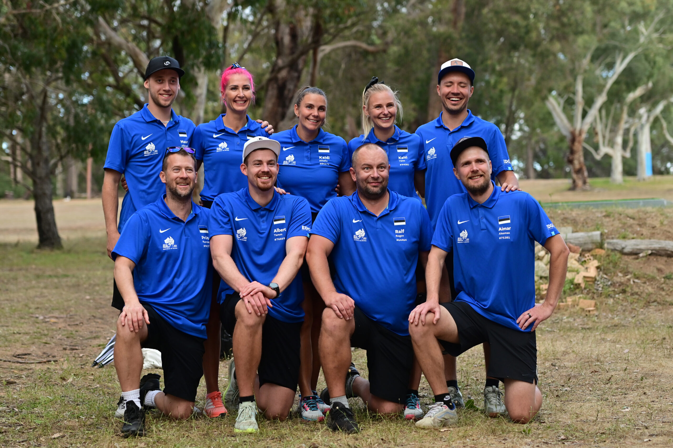 Featured image for “Estonia Regain Gold at the WFDF 2024 World Team Disc Golf Championship”
