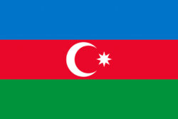 Flag AZE 250x167
