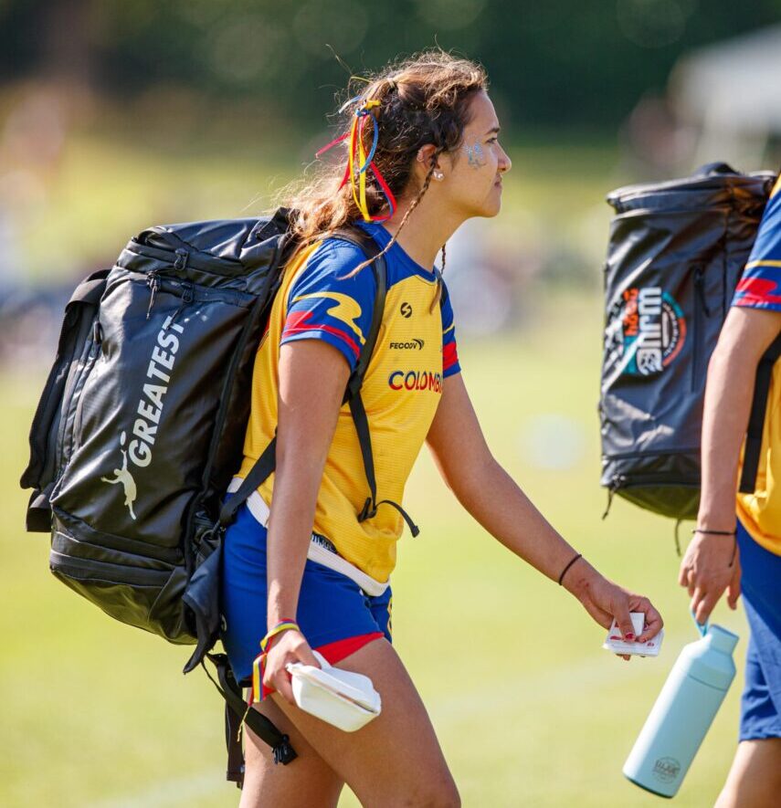 Featured image for “WFDF Renews Partnership with Greatest Bags as Official Bag Supplier for 2025-2027”