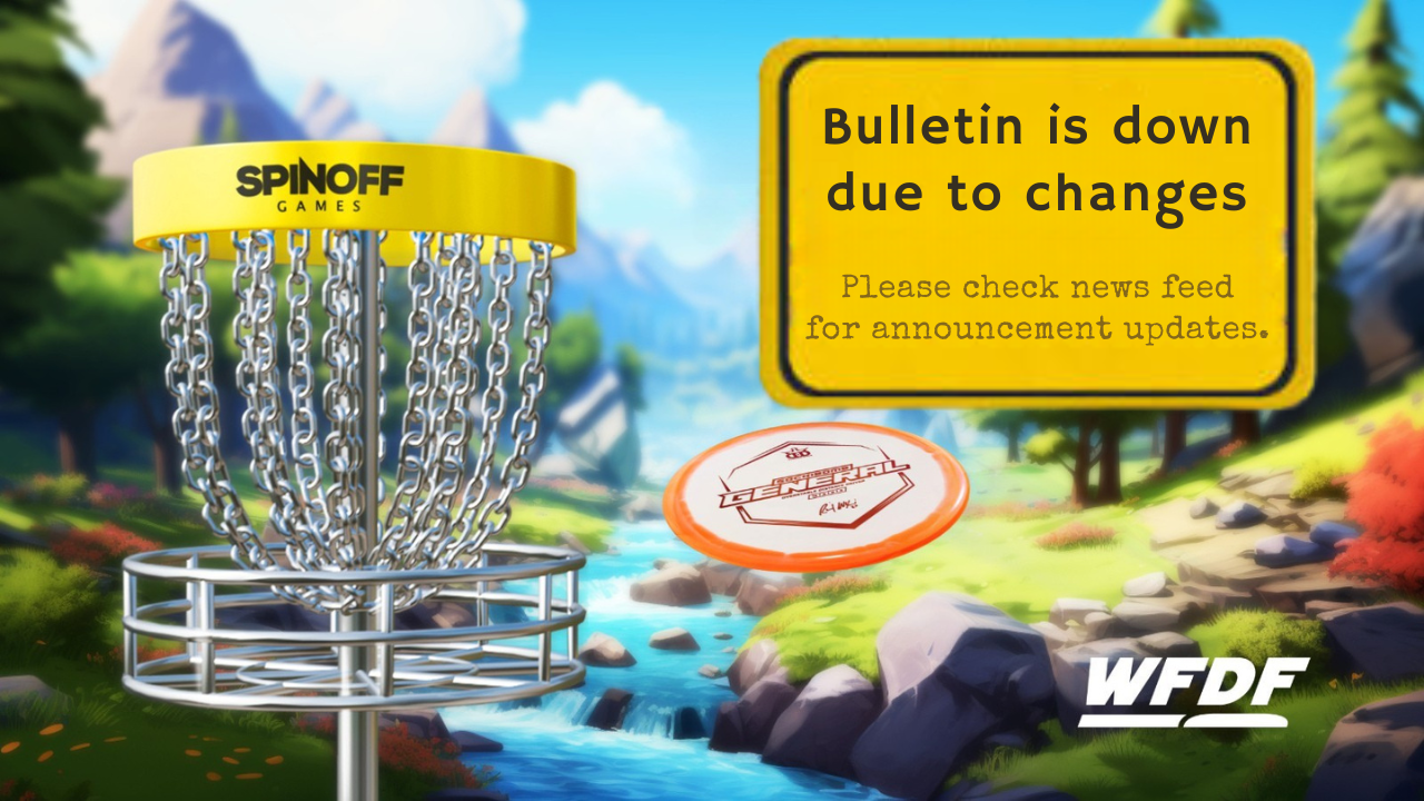 Featured image for “WFDF Announces Second Edition of Virtual Sport World Team Disc Golf Championship”