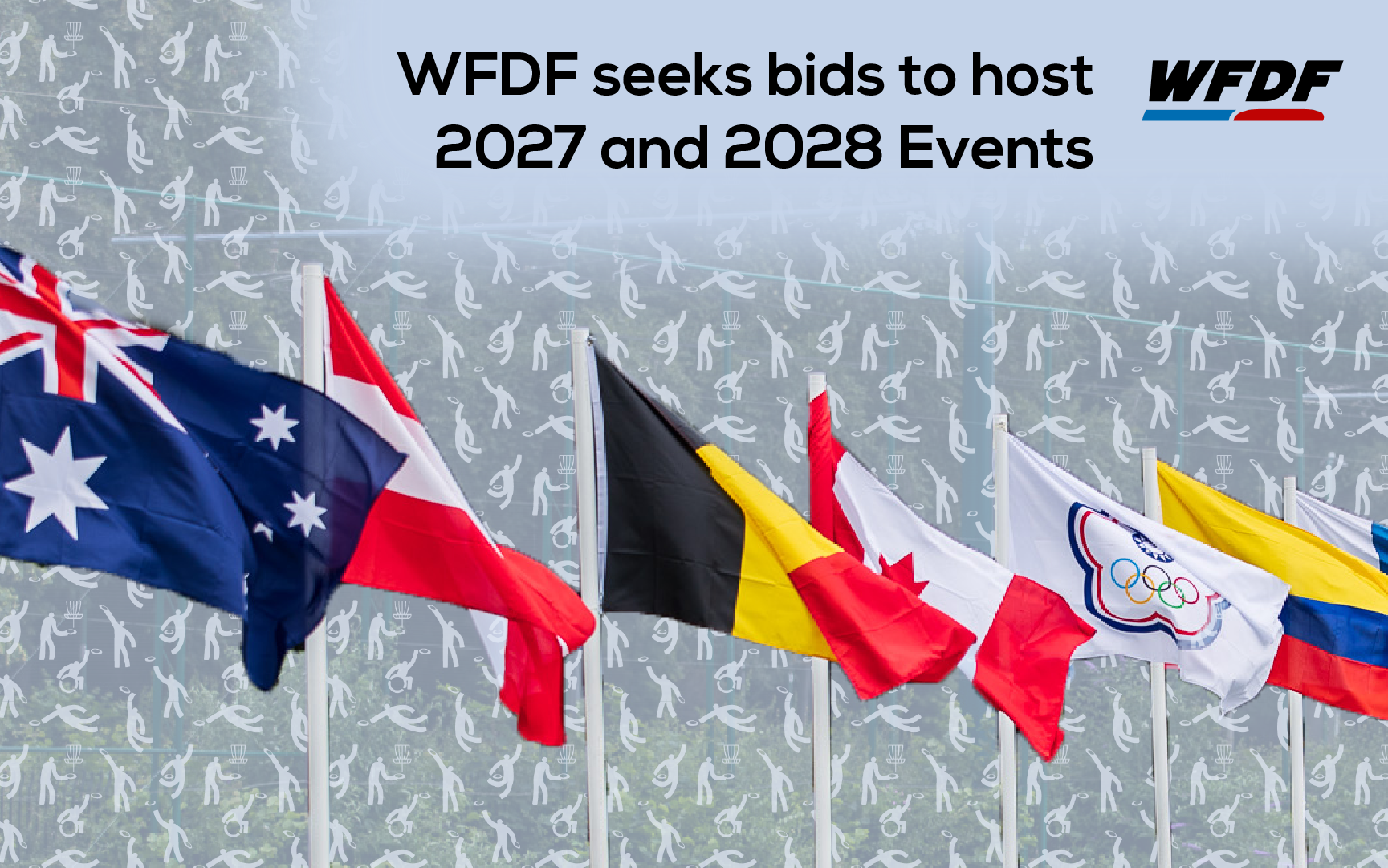 Featured image for “WFDF seeks bids to host upcoming 2027 and 2028 Championship Events”