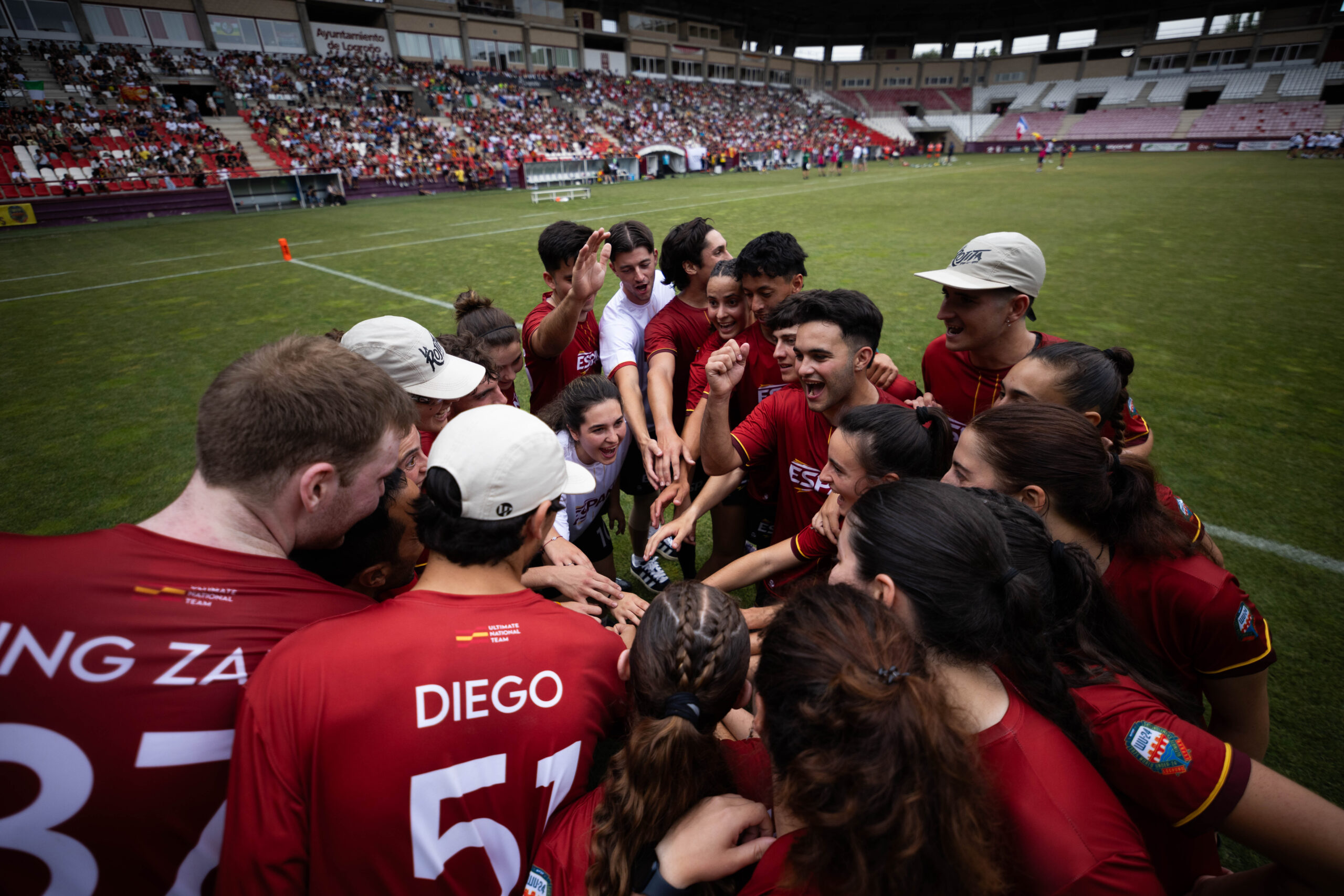 Featured image for “Youth and Spirit Take Center Stage at the WFDF 2025 World Under-24 Ultimate Championships in Logroño, Spain”