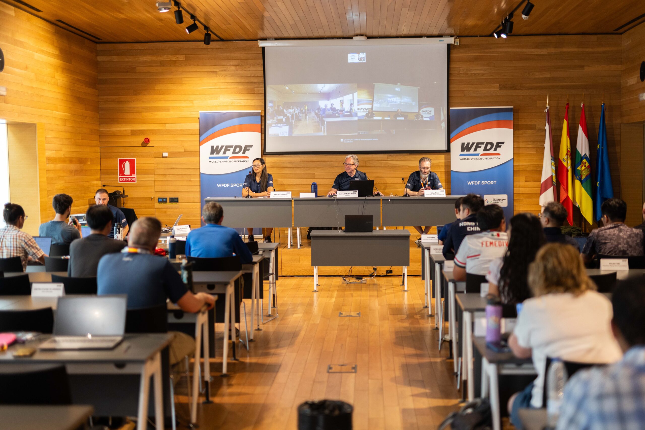 Featured image for “WFDF Concludes 2025 Annual Congress in Logroño, Spain”