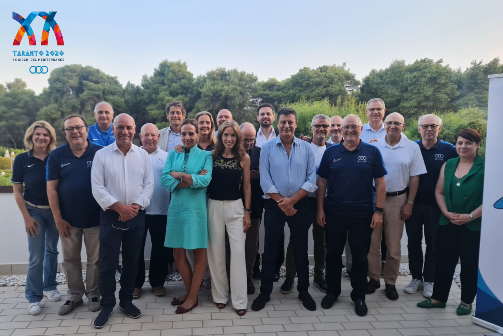 Photo courtesy of (CIJM) Comité International des Jeux Méditerranéens.