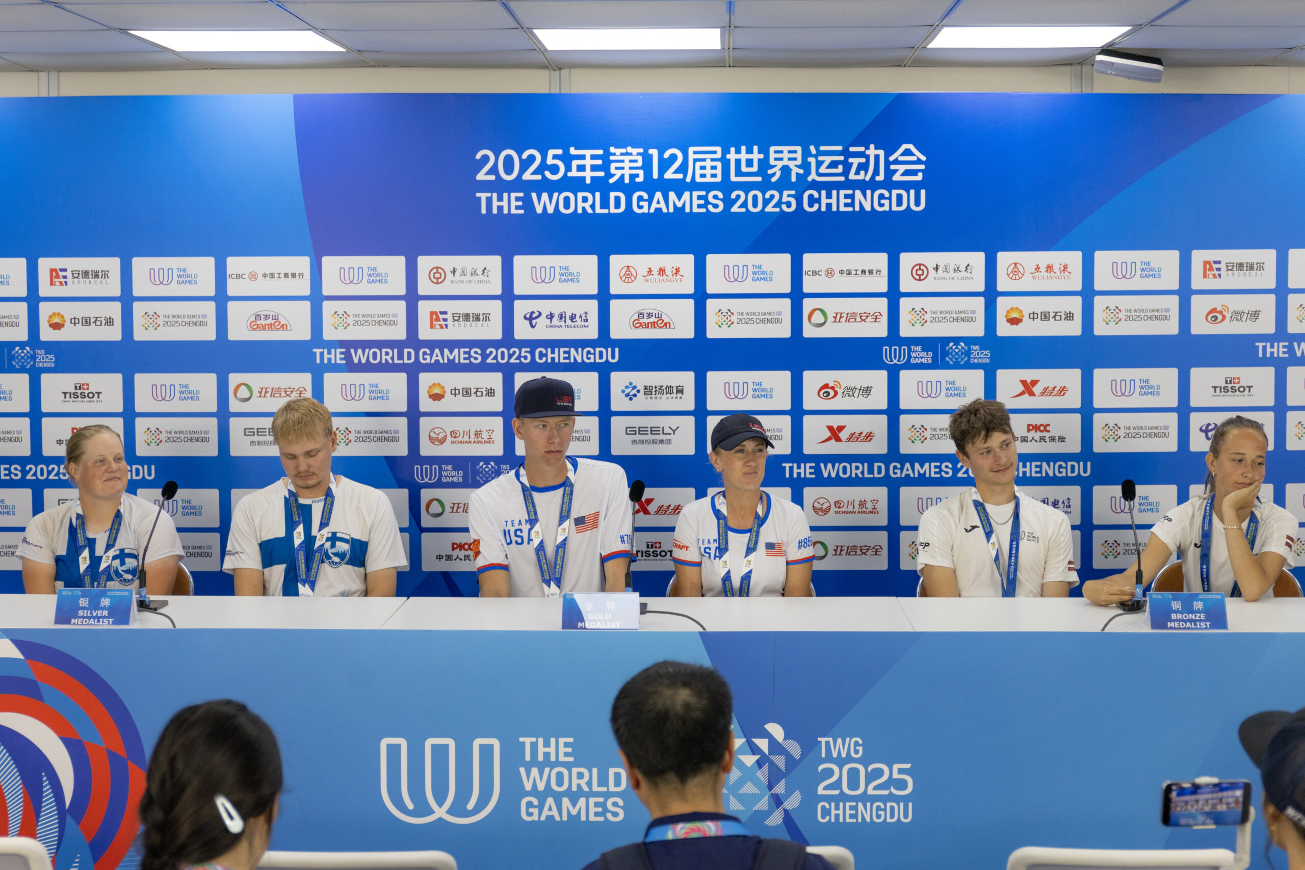 Featured image for “Disc Golf concludes at The World Games in Chengdu with USA Victory Finland takes Silver and Latvia wins Bronze”
