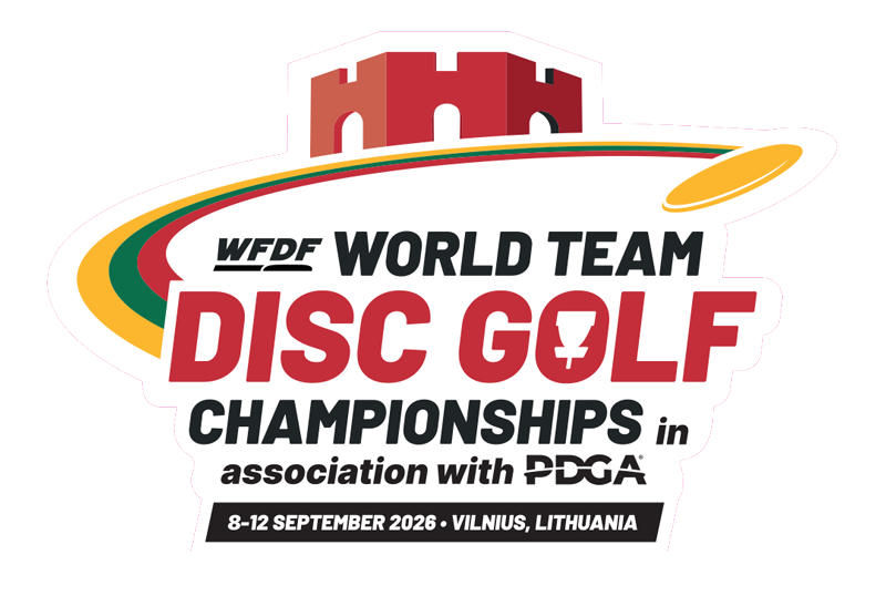WFDF-WTDGC-2026 logo