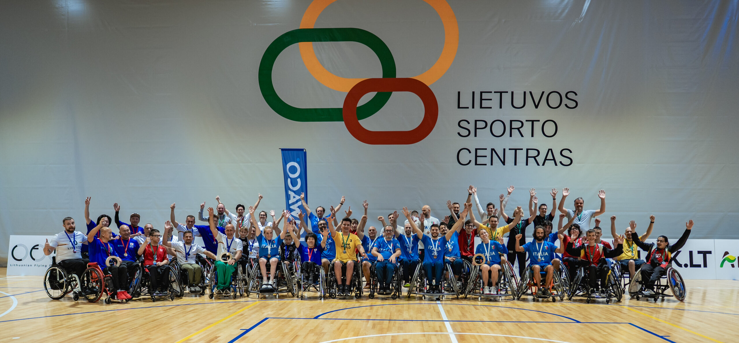 Featured image for “Lithuania Crowned WFDF World Wheelchair Ultimate Champions in Druskininkai”