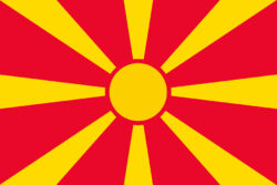 Flag MKD 250x167