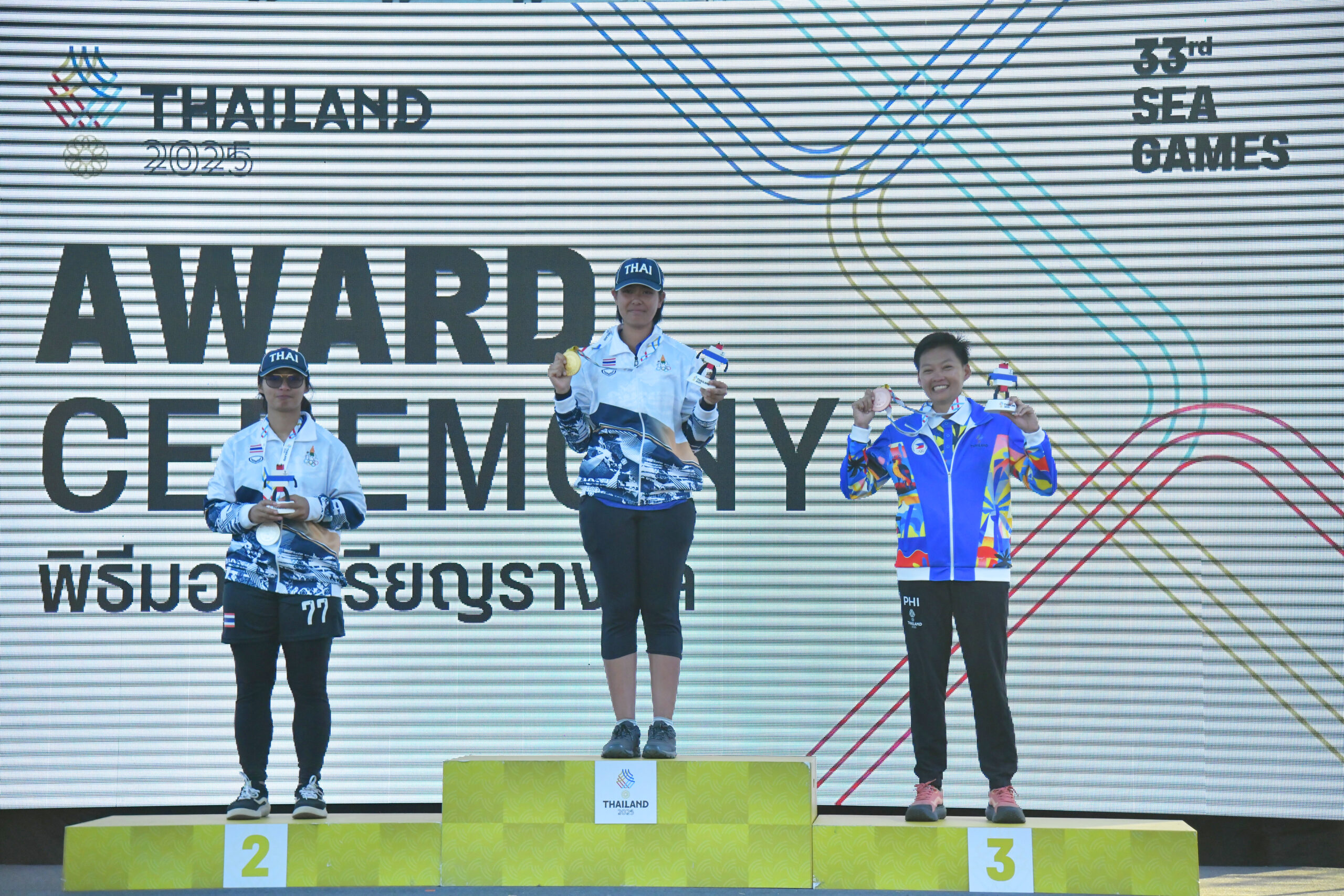 Featured image for “Thailand Sweeps Gold in Disc Golf at SEA Games Thailand 2025”