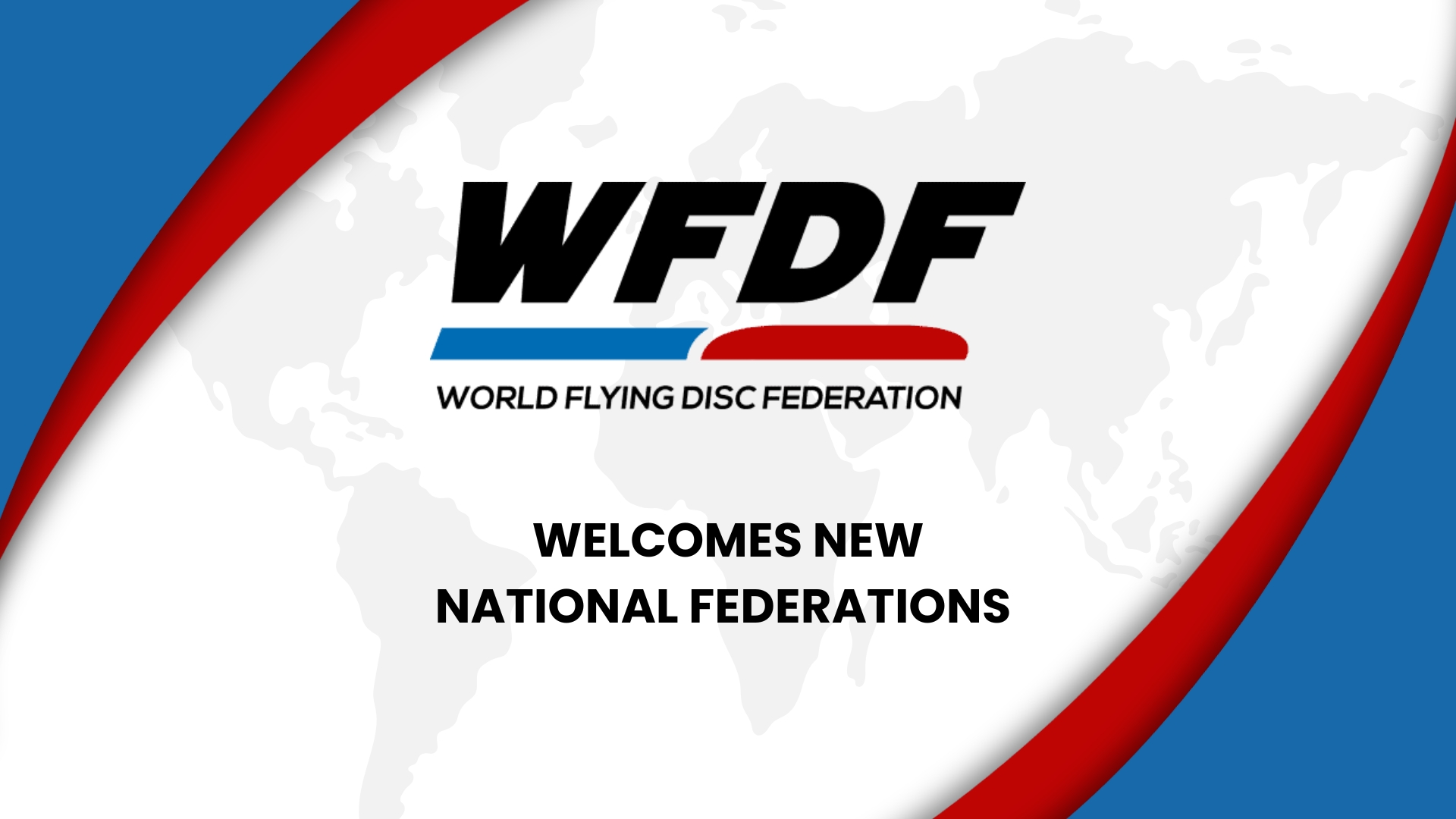 Featured image for “WFDF Welcomes North Macedonia and Pakistan, Expanding Global Membership to 124 National Federations”
