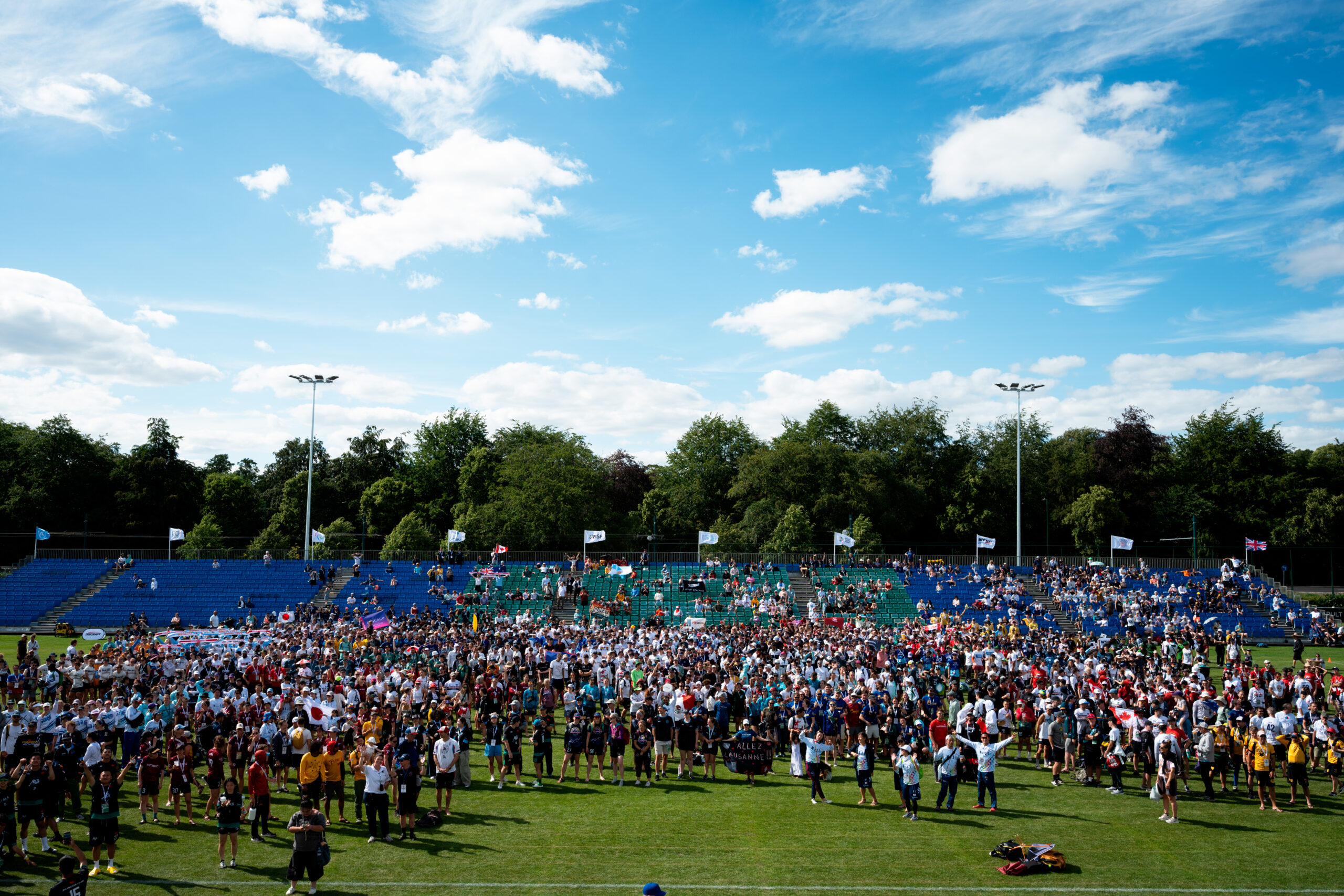 Featured image for “WFDF’s “Summer of Flying Disc” Begins in Nottingham, UK, with the First of Five World Championships: 2026 World Masters Ultimate Club Championships (WMUCC)”