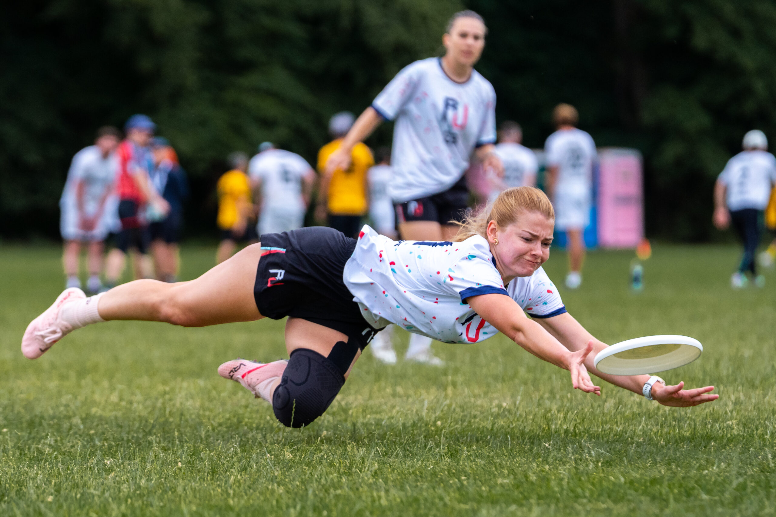 Featured image for “Quarter-Finals Take Centre Stage at WFDF 2026 World Masters Ultimate Club Championships”