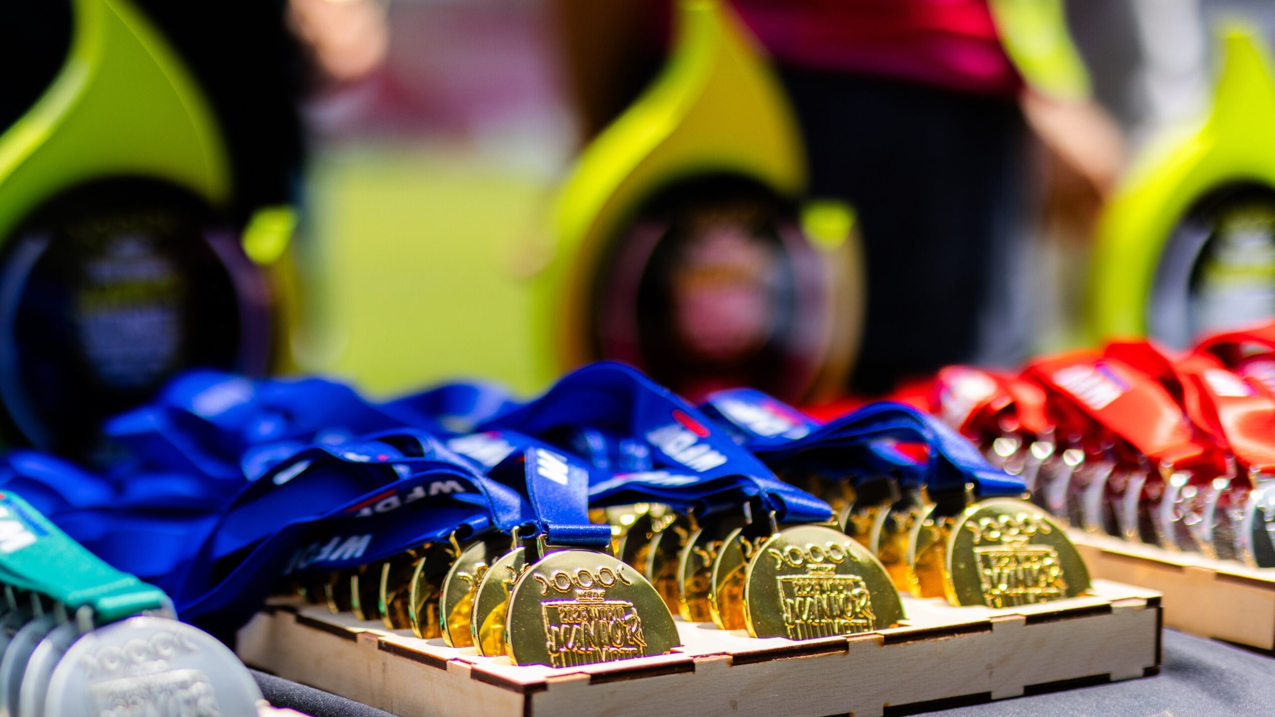 Awards and Medals at the WJUC 2026