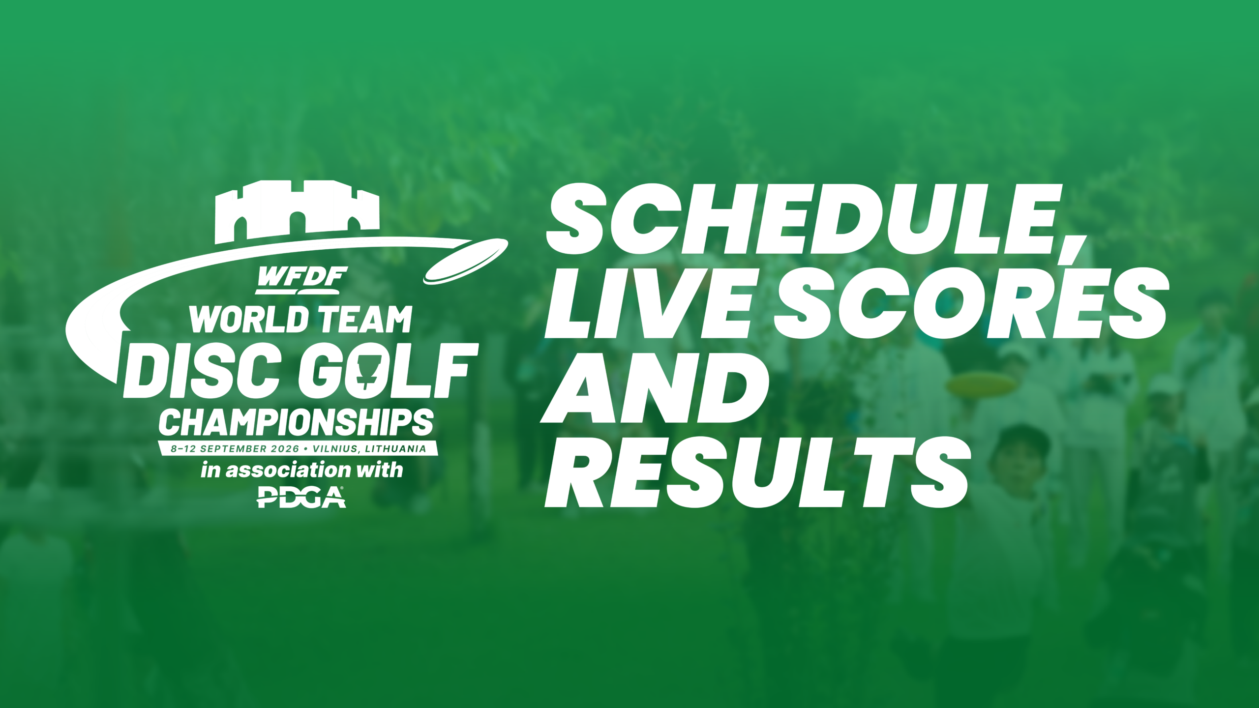banner image for WTDGC 2026