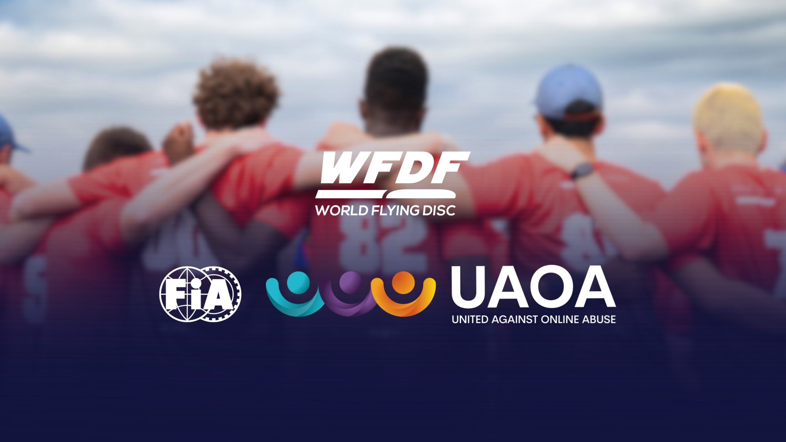 Featured image for “WFDF Signs United Against Online Abuse Charter to Protect Global Community”