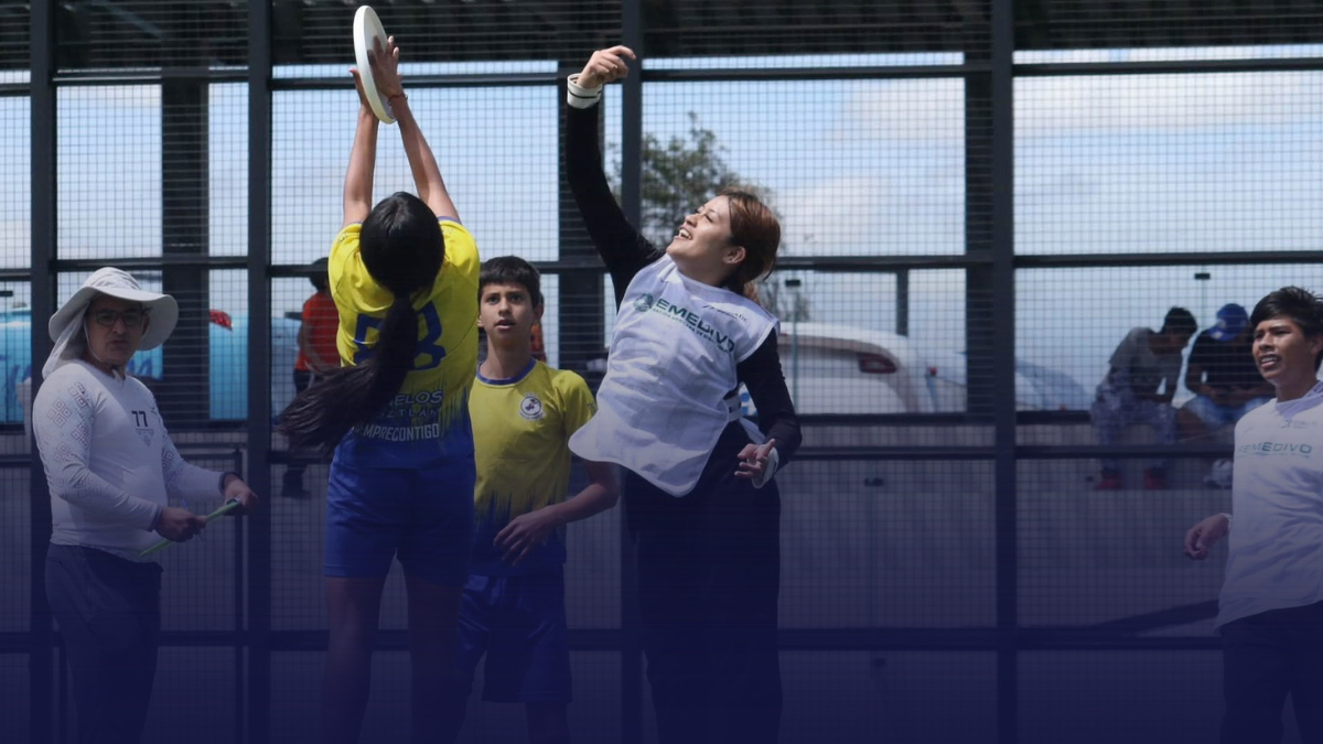 Featured image for “Mexico Debuts Ultimate at the National School Games”